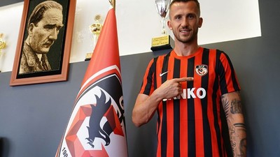 Gaziantepspor'dan transfer