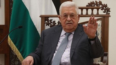 Filistin Devlet Başkanı Abbas Ankara'da: Vali yardımcısı karşıladı