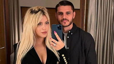 Wanda Nara çılgına döndü: İşte Mauro Icardi'nin Türk sevgilisi
