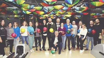 Beylikdüzü'nde 'Ödüllü bowling turnuvası' heyecanı