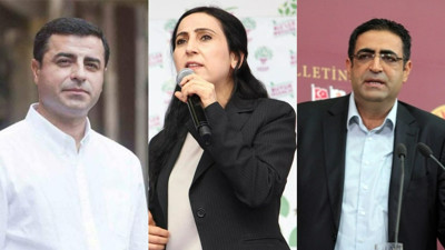 HDP'li Beştaş, 18. maddenin ihlalini TBMM'ye taşıdı: "Demirtaş, Yüksekdağ ve Baluken hakkında net yanıt bekliyoruz"