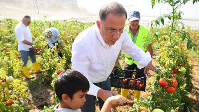 Yaşam Bahçesi 33 bin 500 hanenin sofrasına umut oldu