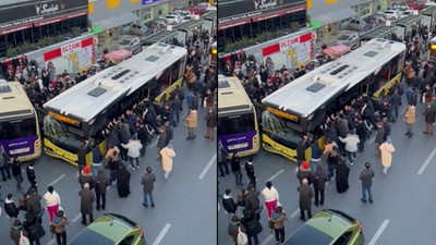 İETT otobüsü durağa girdi: Bir kişi hayatını kaybetti