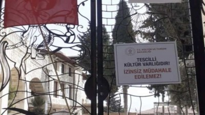 Yıkım kararı tepki çeken Hatay'daki kilise tescillendi