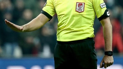 Süper Lig’de 26. haftanın hakemleri açıklandı