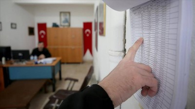 Seçmen listeleri askıya çıkarıldı: İtiraz süreci başladı