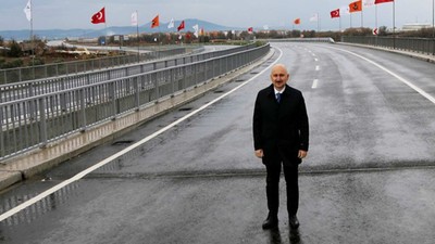 Demirtaş, bakanın 2021 yılında yaptığı konuşmasına böyle tepki gösterdi: O zaman neden köprü yapıyorsunuz?