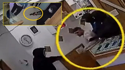 Dükkanı basıp yanlış kişiyi kaçırdılar: 'Kusura bakma' diyerek dükkana geri bıraktılar