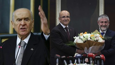 Devlet Bahçeli'nin 'Mehmet Şimşek' arşivi açıldı: 'Kiralık şahıs, hırsız, uğursuz, hayasız...'