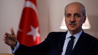 Nezaket ziyaretlerine başladı... AKP'li Numan Kurtulmuş Yeşil Sol Parti'yi 'es' geçti