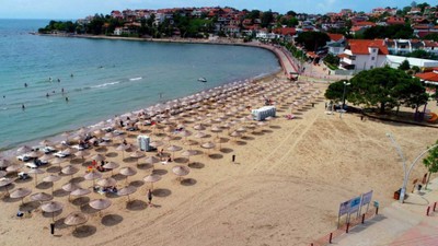 Kandıra sahillerinde bu hafta sonu denize girmek yasaklandı