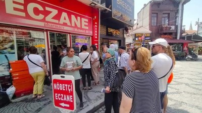 İlaç almak için Bulgaristan'dan Türkiye'ye geliyorlar