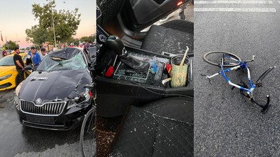 Polisten kaçan sürücü, bisikletli grubun arasına daldı: 1 ölü