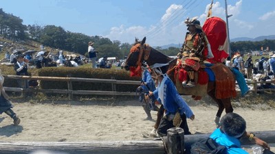 Japonya'daki samuray etkinliğinde 111 atı güneş çarptı