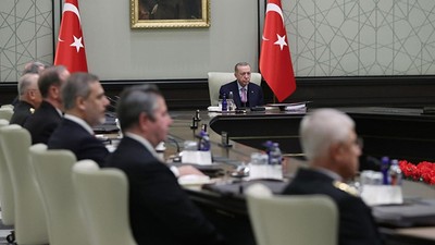 MGK bugün toplanıyor: İşte masadaki 4 ana başlık!