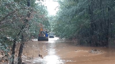 Kırklareli'de sel felaketi! Kayıp olan 5 kişiden biri hayatını kaybetti