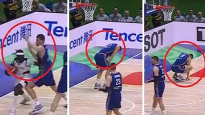 Rakibinden darbe alan basketbolcu böbreğini kaybetti
