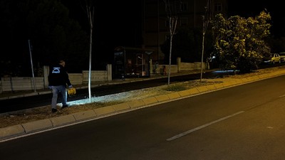 İzmir'de silah sesleri yankılandı, bir bekçi vuruldu!