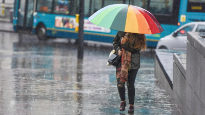 Meteoroloji 7 il için alarm verdi: Hem rüzgar hem yağmur çok kuvvetli geliyor!