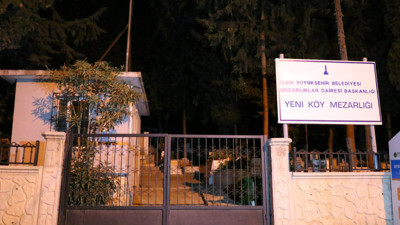 Mezarlıkta yeni doğmuş erkek bebek bulundu