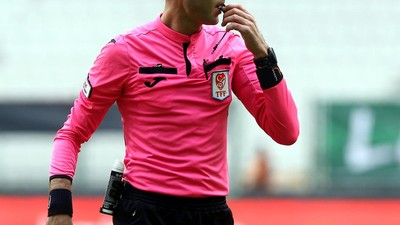 TFF açıkladı: 7.hafta maçlarını yönetecek hakemler belli oldu