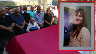 Seda Fettahoğlu son yolculuğuna uğurlandı!