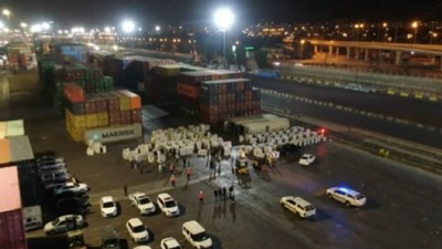 Ali Yerlikaya duyurdu: Mersin Limanı'nda 610 kilogram kokain ele geçirildi