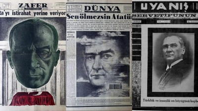 10 Kasım 1938'in gazete manşetleri: Atatürk'ün ölümü böyle duyuruldu