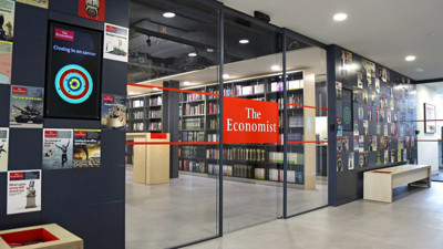 The Economist'in merakla beklenen 2024 kapağı yayımlandı: Komplo teorileri havada uçuştu!