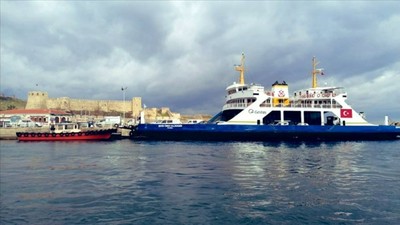 Gökçeada ve Bozcaada seferlerine hava engeli: Tek sefer düzenlenecek