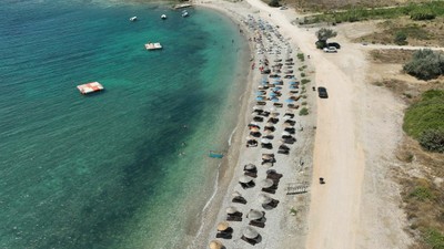Çeşme'de Gücücek Koyu mücadelesi sonuç verdi: Bölgeye, beş yıldızlı plaj yapılacak