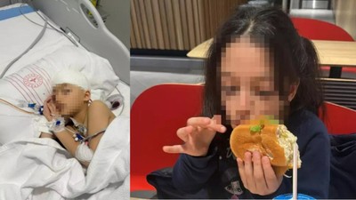 Aileden korkunç iddialar: Okulda beyin kanaması geçiren kız çocuğu yaşam savaşı veriyor
