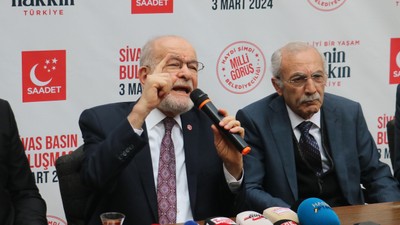 Saadet lideri Karamollaoğlu: "Ben aptal değilim"