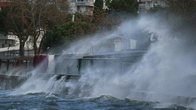 Meteoroloji'den fırtına uyarısı