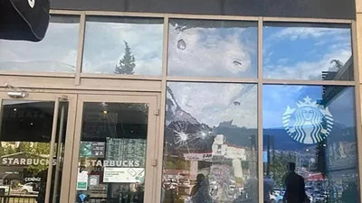 Kahramanmaraş’ta Starbucks'a pompalı tüfekle saldırı! Valilikten açıklama geldi