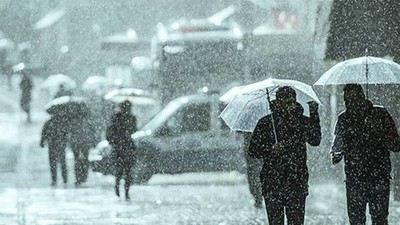 Birçok ili etkileyecek: Meteoroloji'den sağanak yağış uyarısı