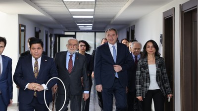 DEM Parti'den Saadet Partisi'ne ziyaret