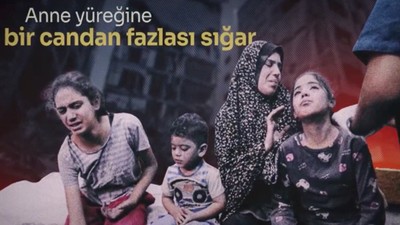 Saadet Partisi, Anneler Günü'nde Filistinli anneleri unutmadı
