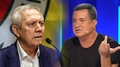Acun Ilıcalı'dan Aziz Yıldırım'a 10 milyon TL'lik tazminat davası