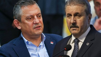 Destici'den Özel'e "suç ortağı" yanıtı: Ortada suç ya da suçlu yok