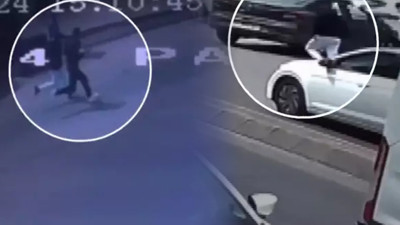 İstanbul'da 1 Milyonluk Maskeli Pusu! Para Dolu Çanta Kaşla Göz Arasında Kayboldu