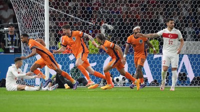 EURO 2024'e Veda Ettik... Her Şey İçin Teşekkürler Çocuklar | Hollanda 2-1 Türkiye