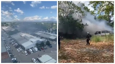 Bursa'da Korku Dolu Anlar!
