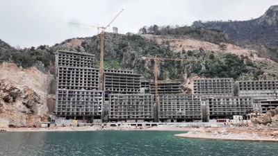 Muğla'da Otel İnşaatına Verilen Ruhsatlar Mevzuata Aykırı Çıktı