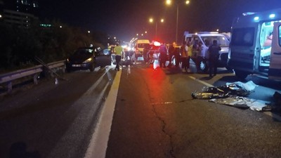 TEM Otoyolu'nda Feci Kaza! 1 Ölü