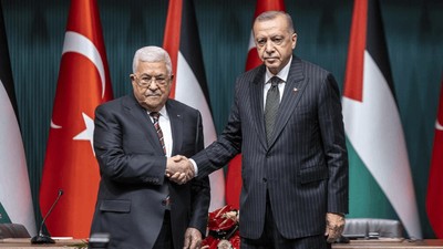 Filistin Devlet Başkanı Mahmud Abbas'ın Türkiye'ye Geleceği Tarih Belli Oldu