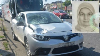 Hastane Çıkışı Acı Kaza! İlaç Almaya Giderken Öldü
