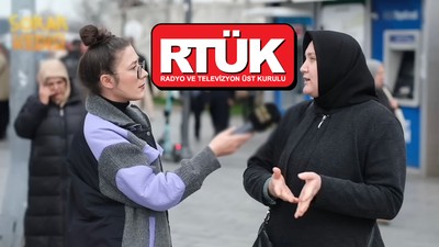 RTÜK Şimdi de Sokak Röportajlarına El Attı: Mikrofon Uzatıldığında İki Kere Düşünün