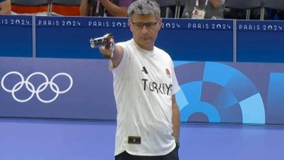 Tüm Dünyanın Konuştuğu Yusuf Dikeç İlk Kez Anlattı! Madalya Kazandığı Silahı Üç Gün Önce Tornacı Yapmış