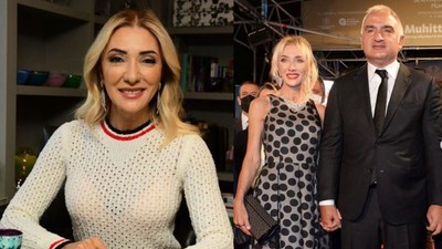 Bakan Eşinden Instagram Sevinci